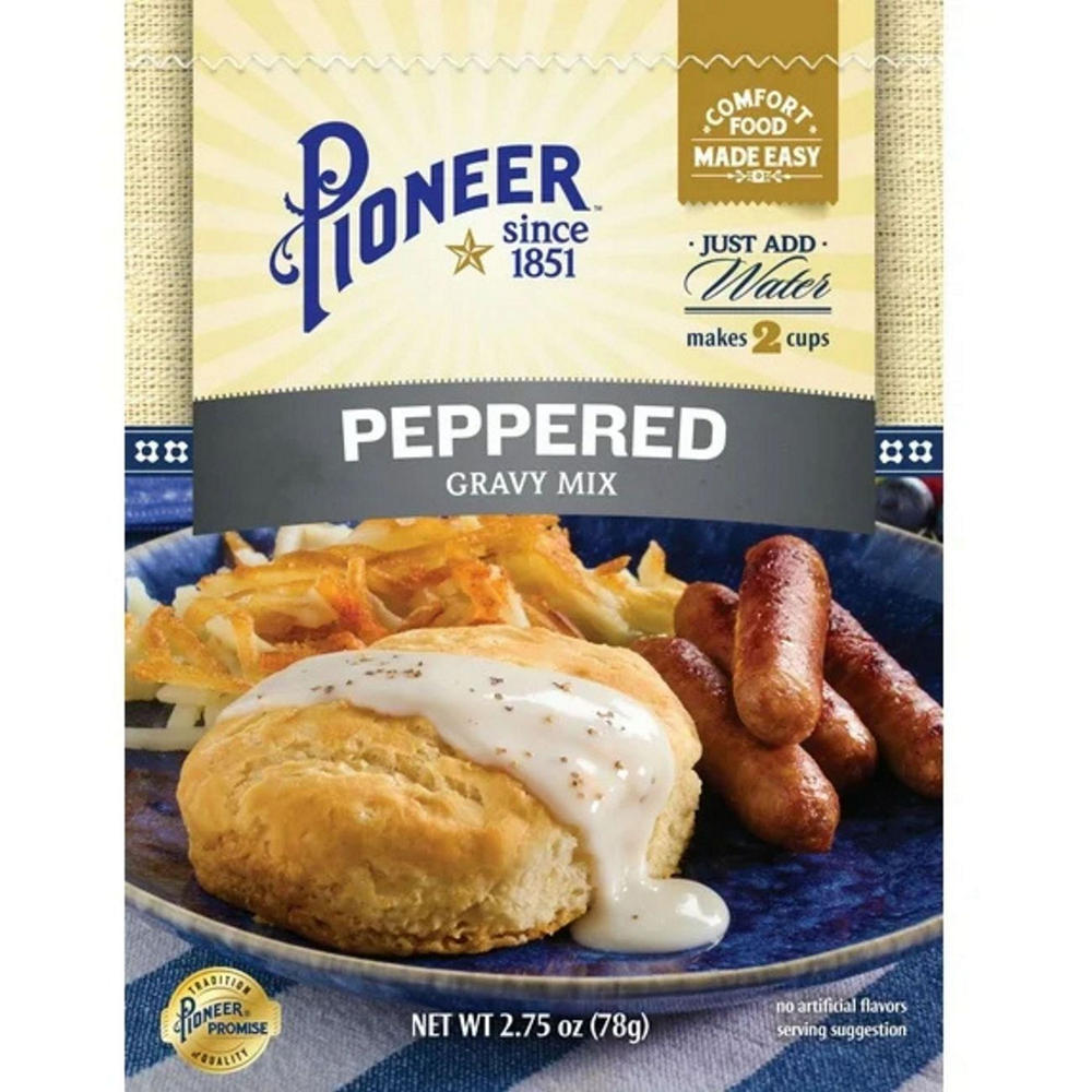 Pioneer Peppered Gravy Mix, 2.75 oz