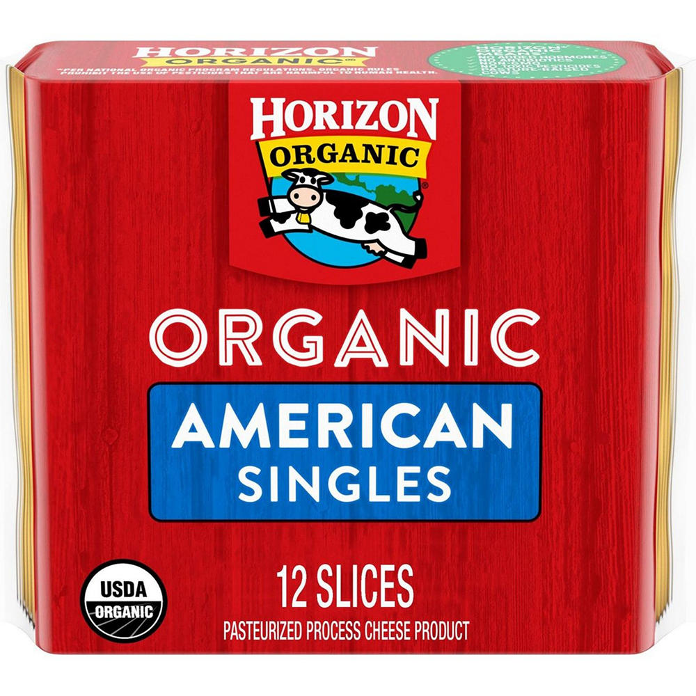 Horizon Organic American Singles, 12 ct