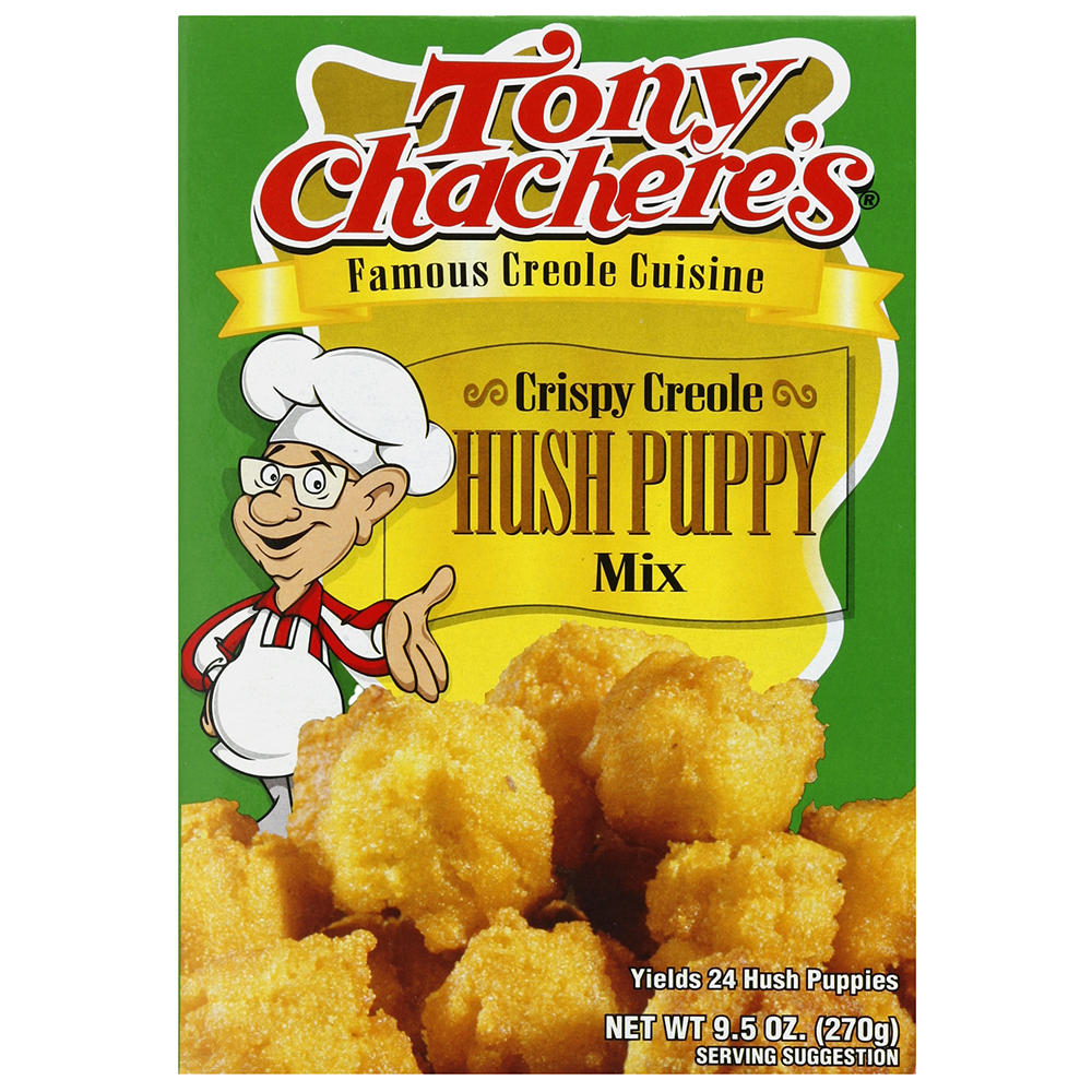 Tony Chachere's Crispy Creole Hush Puppy Mix, 9.5 oz
