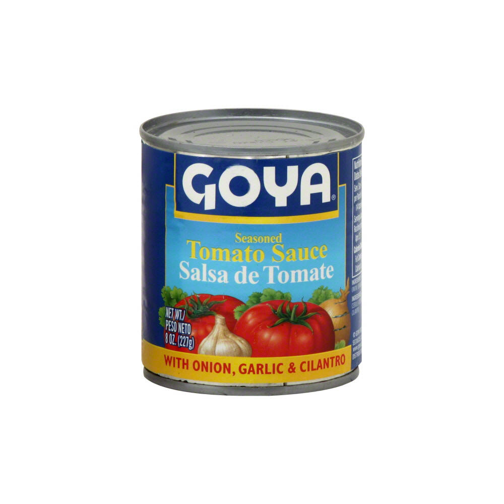 Goya Seasoned Tomato Sauce, 8 oz