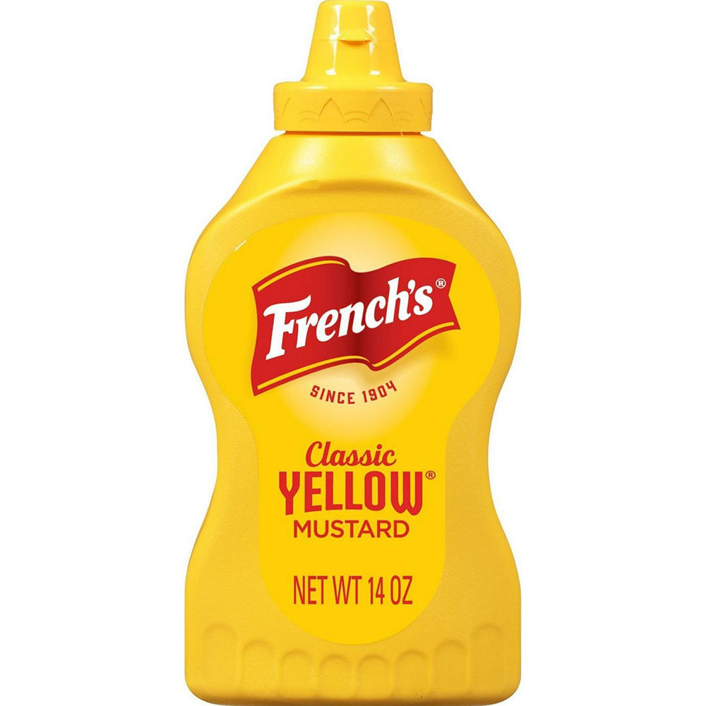 French's Classic Yellow Mustard, 14 oz