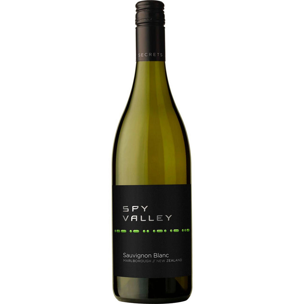 Spy Valley Sauvignon Blanc New Zealand White Wine, 750 mL
