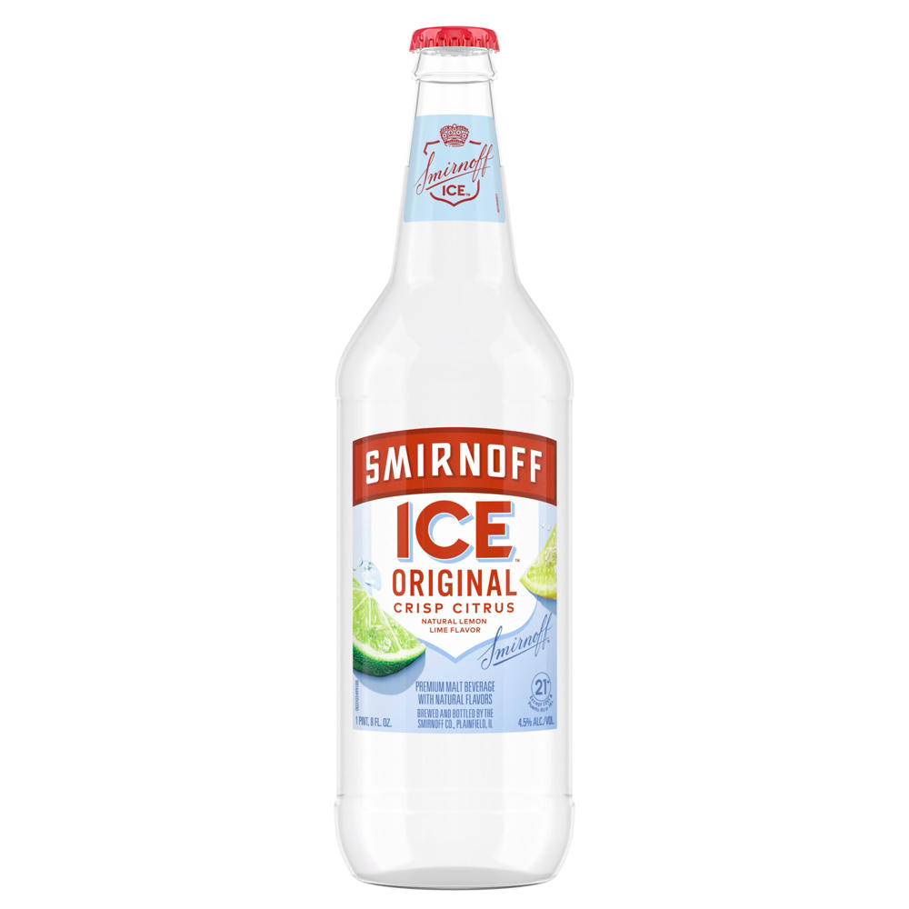 Smirnoff Ice Original Single Bottle, 24 fl oz