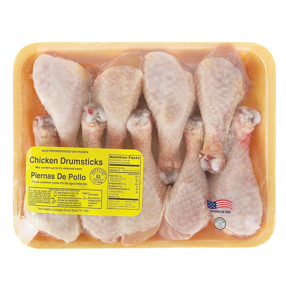 Market Chicken Drumsticks, Avg. 3.5 lbs