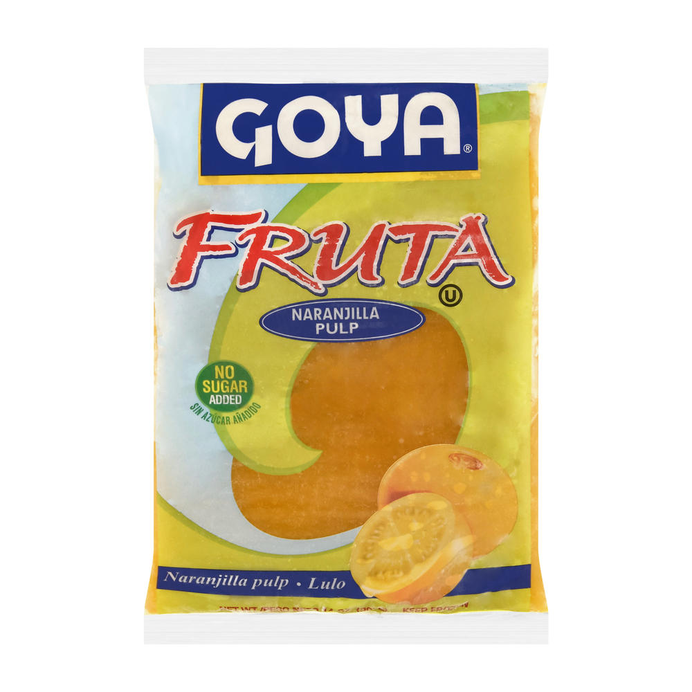 Goya Naranjilla Pulp, 14 oz
