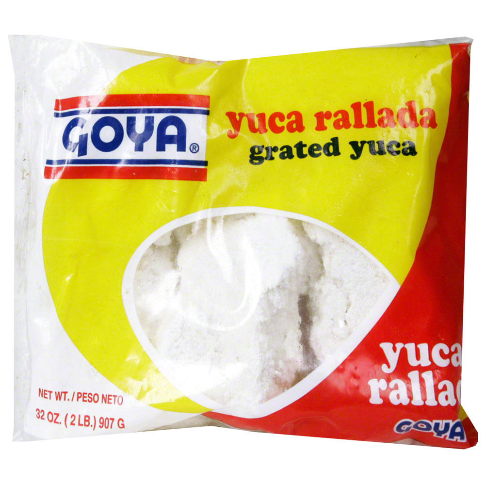 Goya Grated Yuca, 2 lbs
