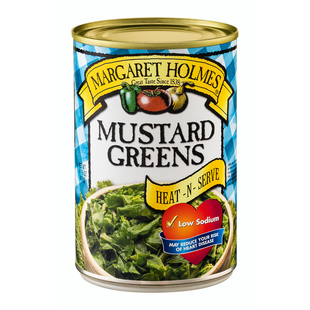 Margaret Holmes Mustard Greens, 14 oz
