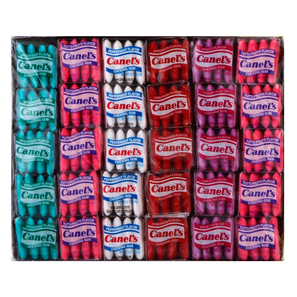 Canel's Original Chewing Gum Packs, 60 ct