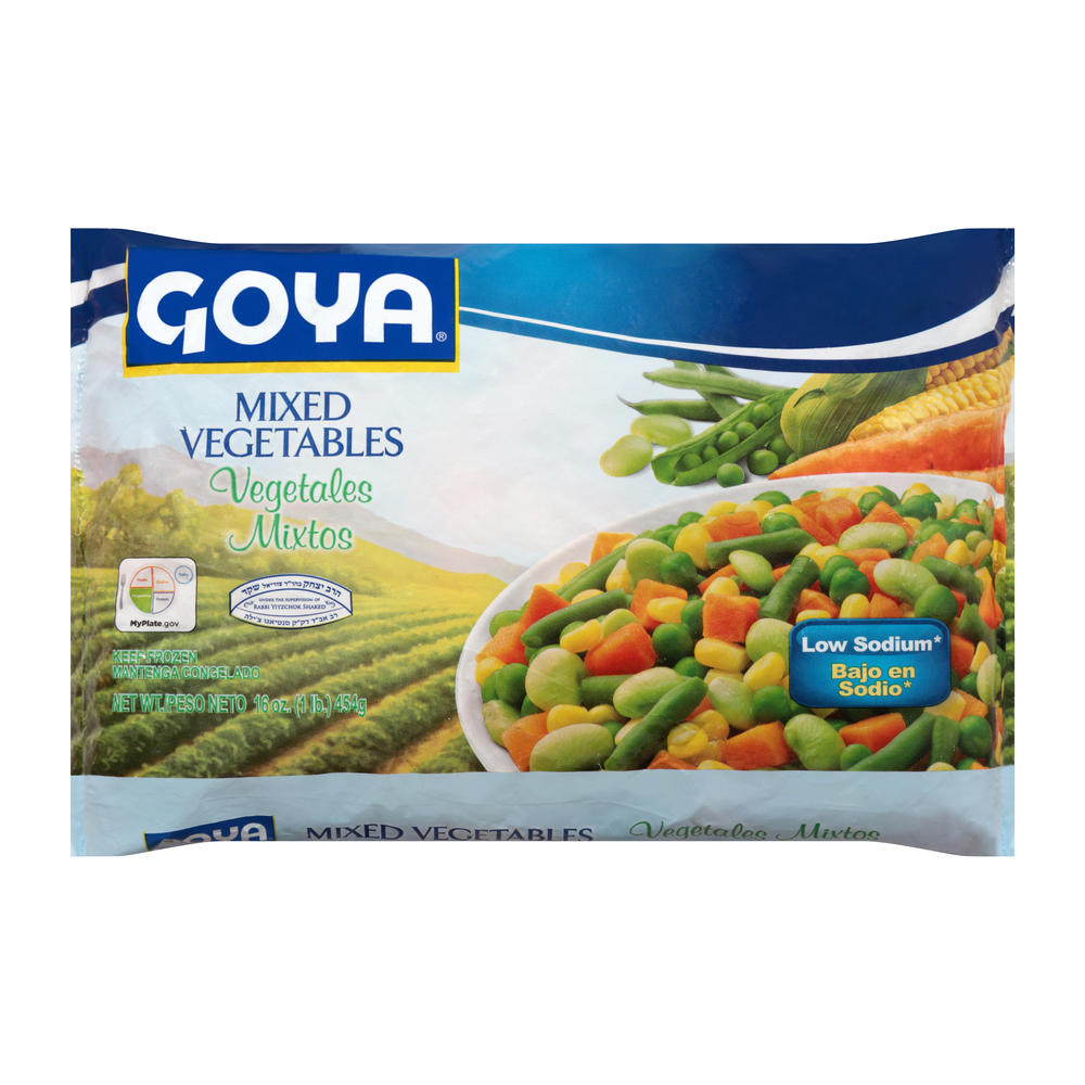 Goya Mixed Vegetables, 16 oz