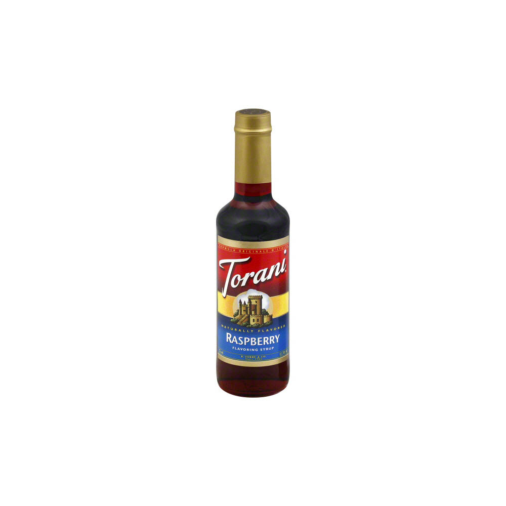 Torani Raspberry Flavoring Syrup, 12.7 oz