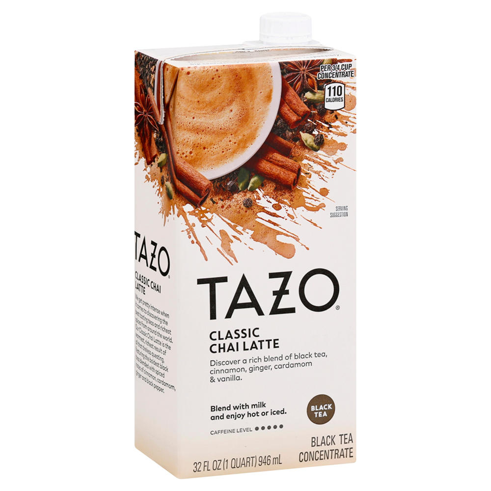 Tazo Classic Chai Latte, 32 oz
