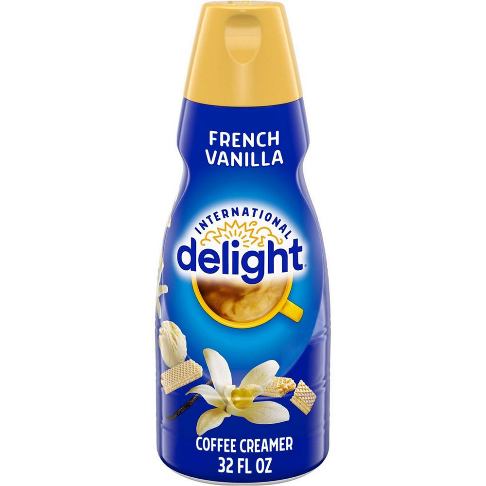 International Delight Liquid Coffee Creamer - French Vanilla , 32 oz