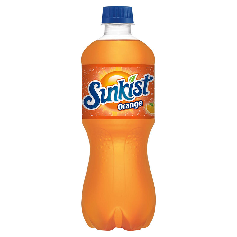 Sunkist Orange Soda, 20 oz