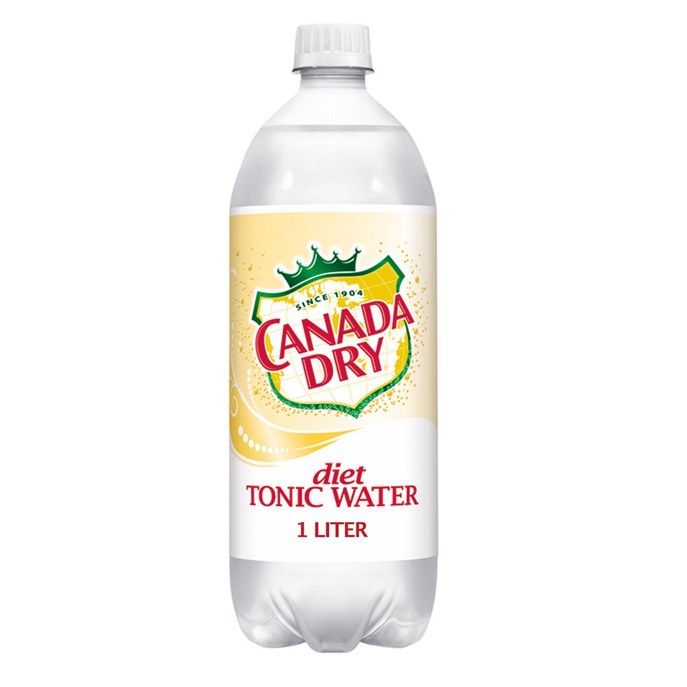 Canada Dry Diet Tonic Water, 1 L