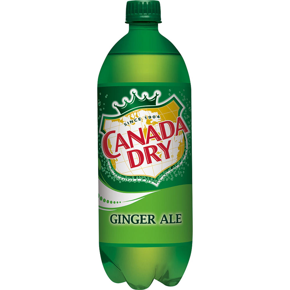 Canada Dry Ginger Ale, 1 L