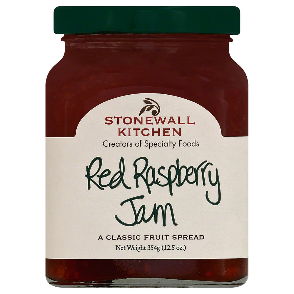 Stonewall Kitchen Red Raspberry Jam, 12.5 oz