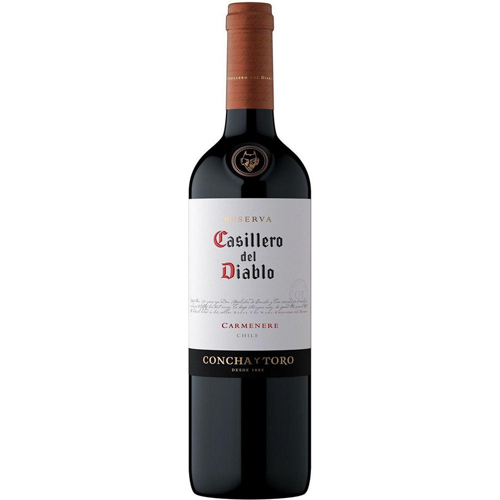 Concha Y Toro Casillero Del Diablo Carmenere Red Wine, 750 mL