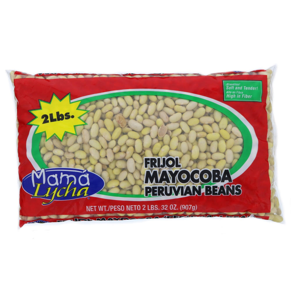 Mama Lycha Frijol Mayocoba Peruvian Beans, 2 lbs