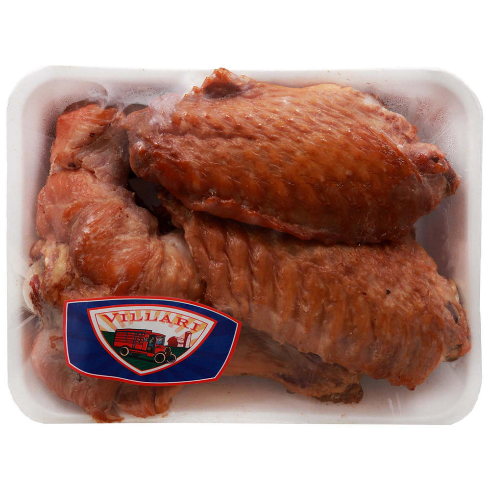 Fresh Smoked Turkey Wings, Avg. 2.25 lbs