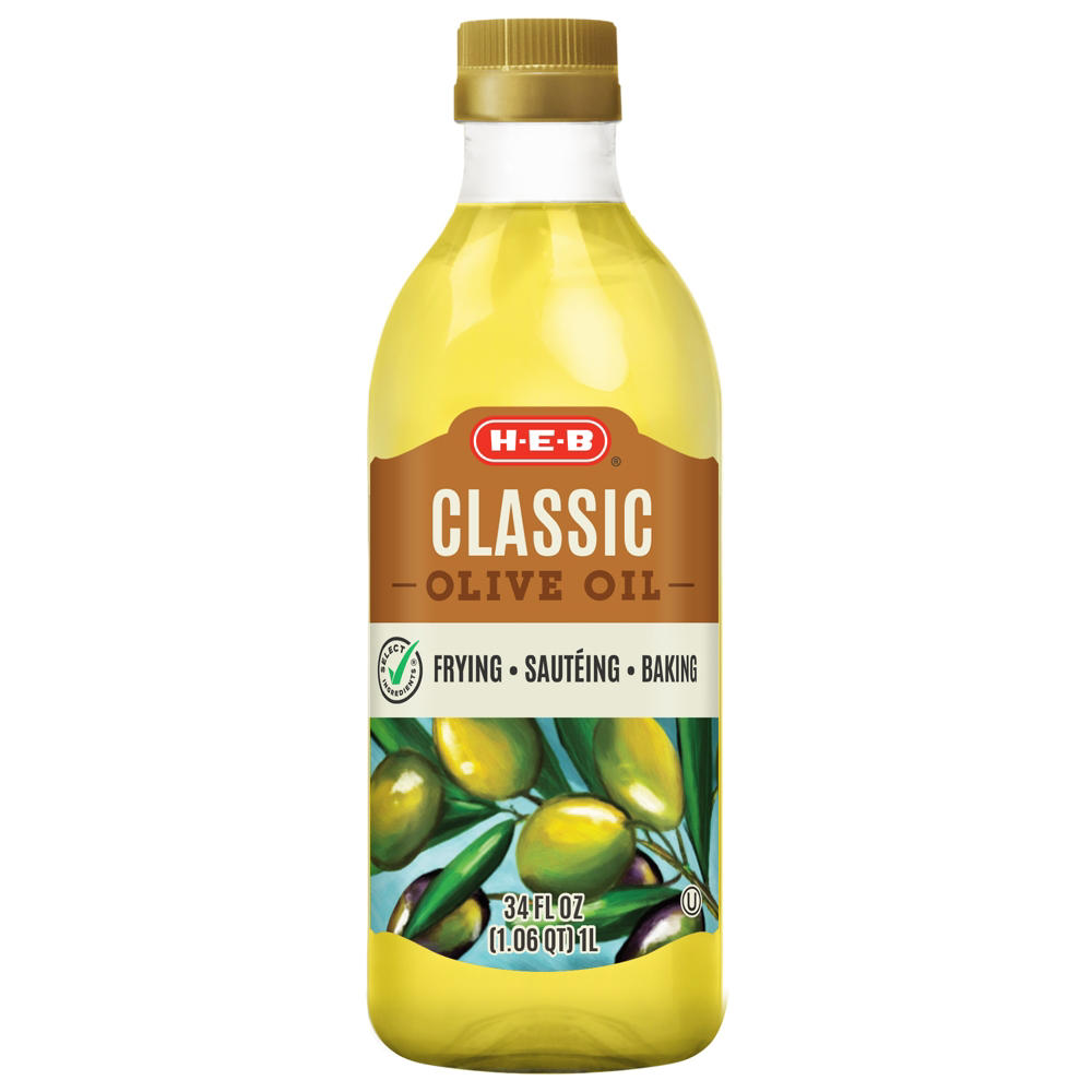H-E-B Classic Olive Oil, 1 L