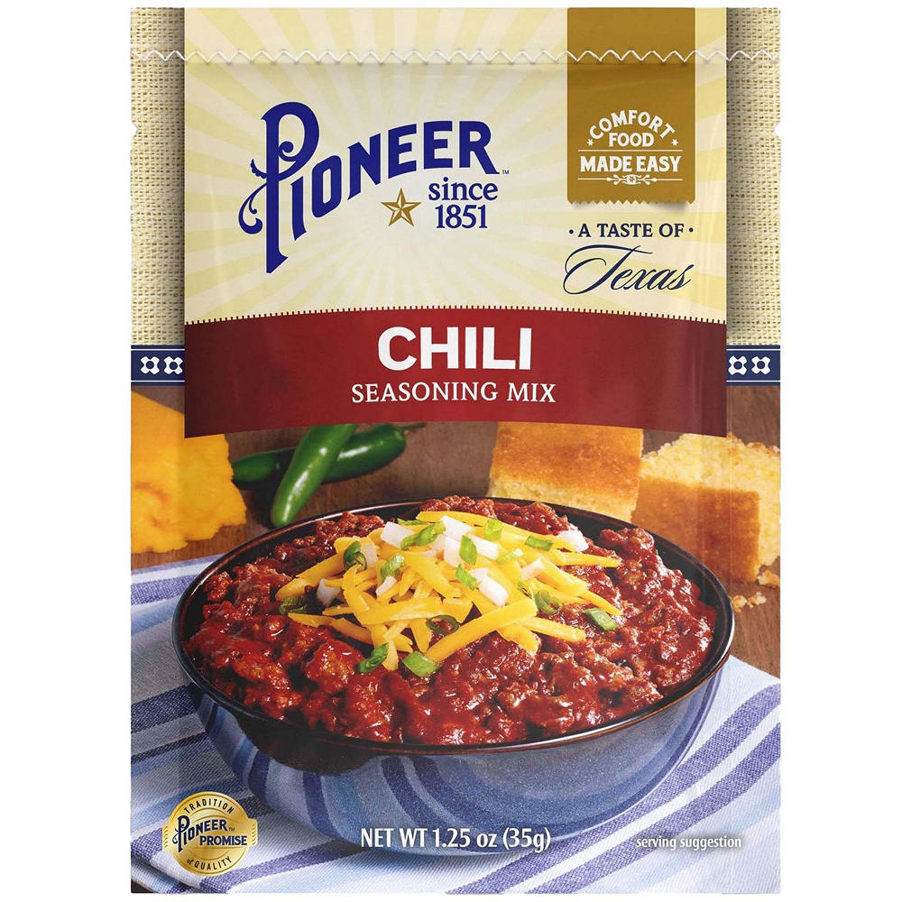 Pioneer Chili Seasoning, 1.25 oz