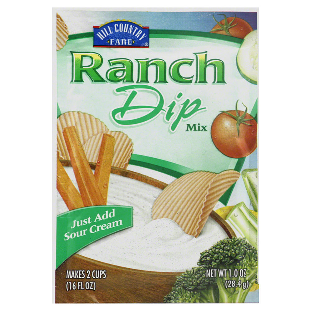 Hill Country Fare Ranch Dip Mix, 1 oz
