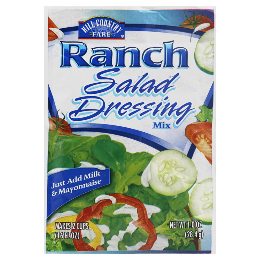 Hill Country Fare Ranch Salad Dressing Mix, 1 oz