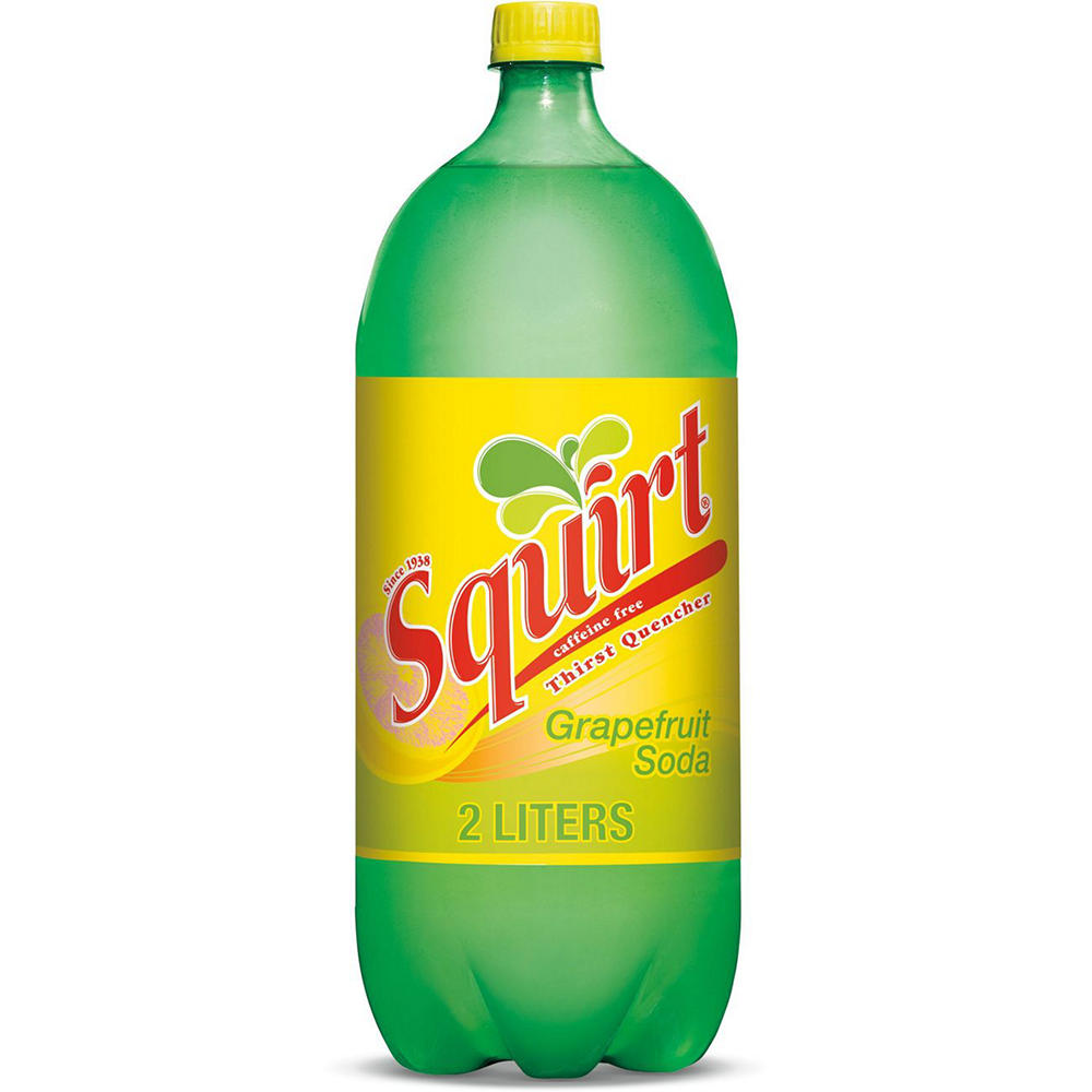 Squirt Citrus Soda, 2 L
