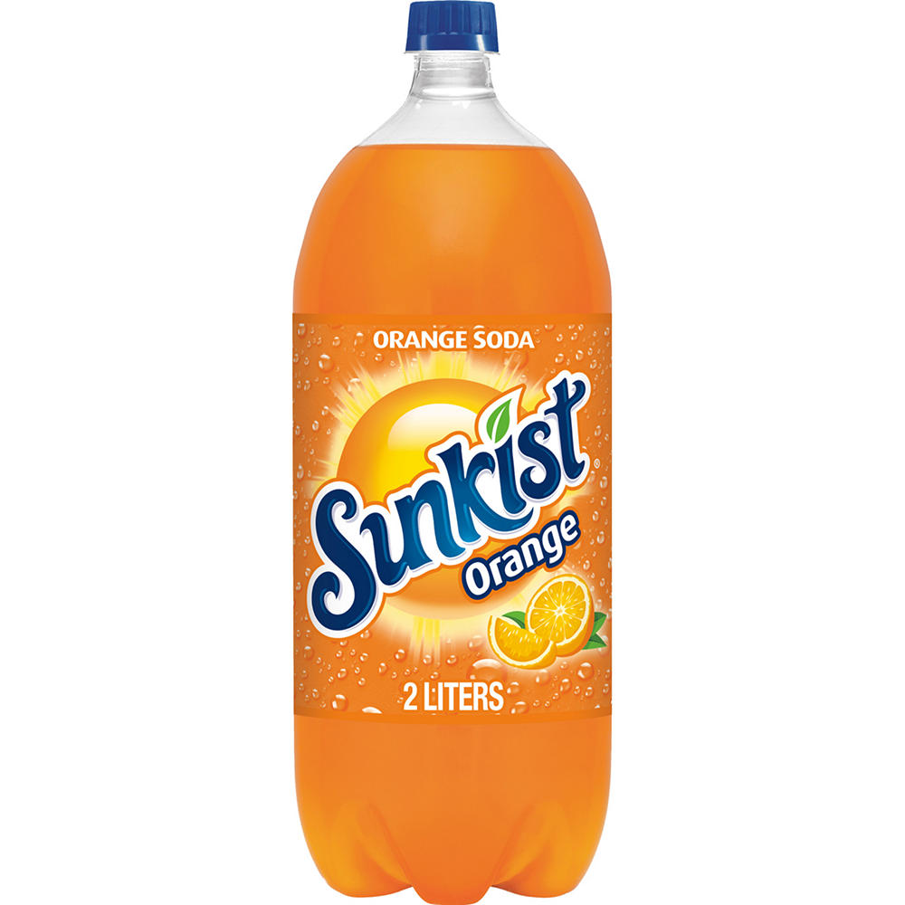 Sunkist Orange Soda, 2 L