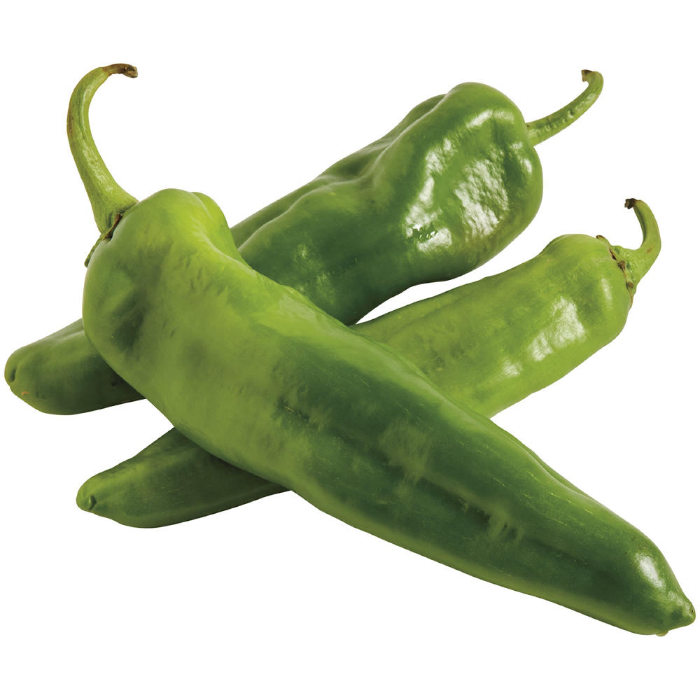 Fresh Mild Hatch Chile Peppers, Avg. 0.25 lb