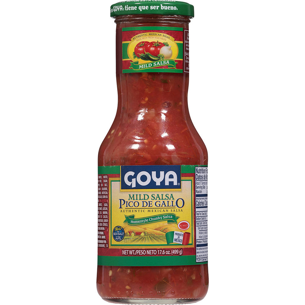 Goya Mild Pico de Gallo Salsa, 17.6 oz