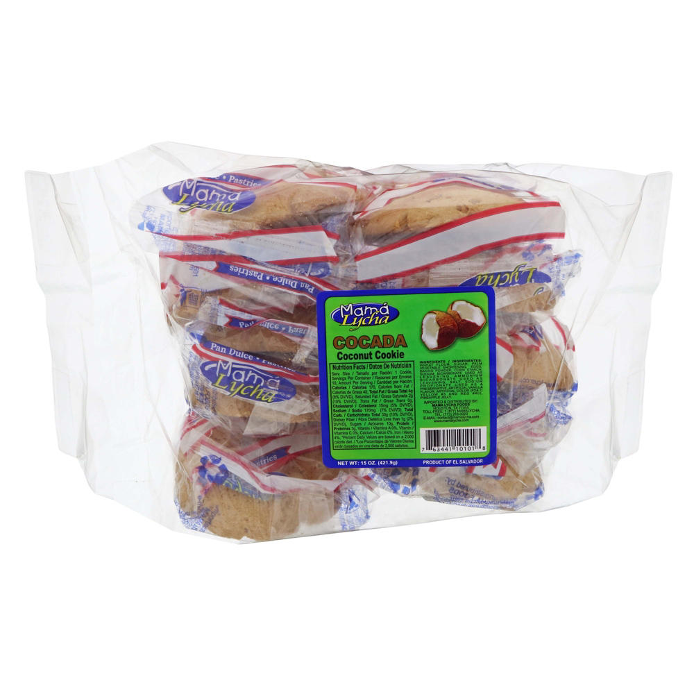 Mama Lycha Cocada Coconut Cookies, 16 oz