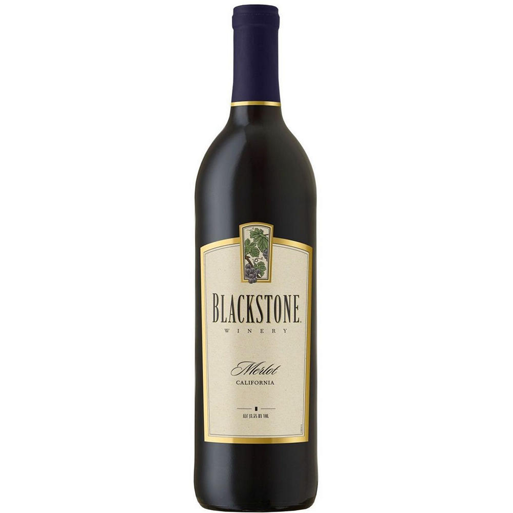 Blackstone Winemaker's Select Merlot California Red Wine, 750 mL