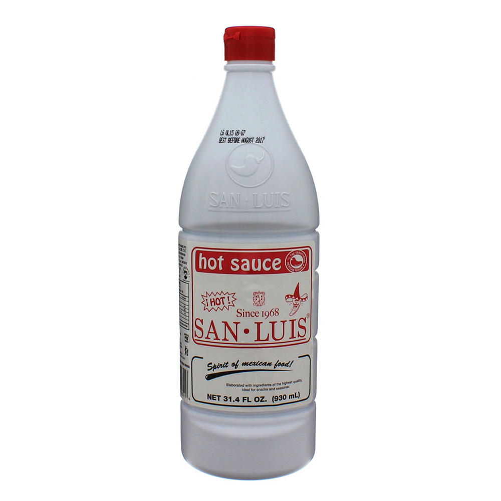 San Luis Picante Hot Sauce, 31.4 oz