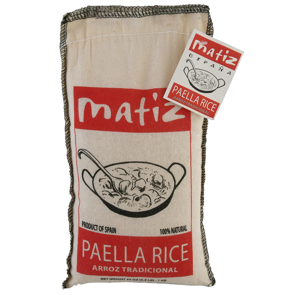 Matiz Catalan Paella Rice, 2.2 lb