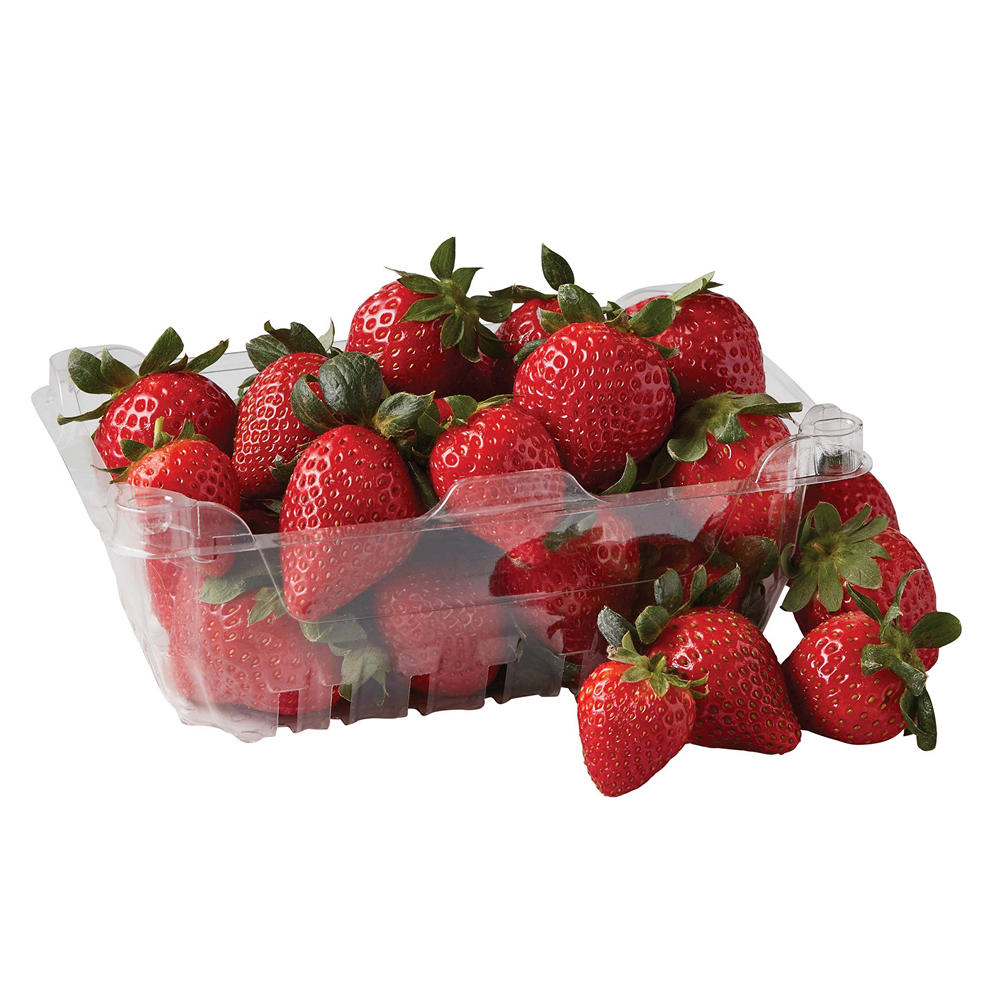 Fresh Organic Strawberries , 1 lb