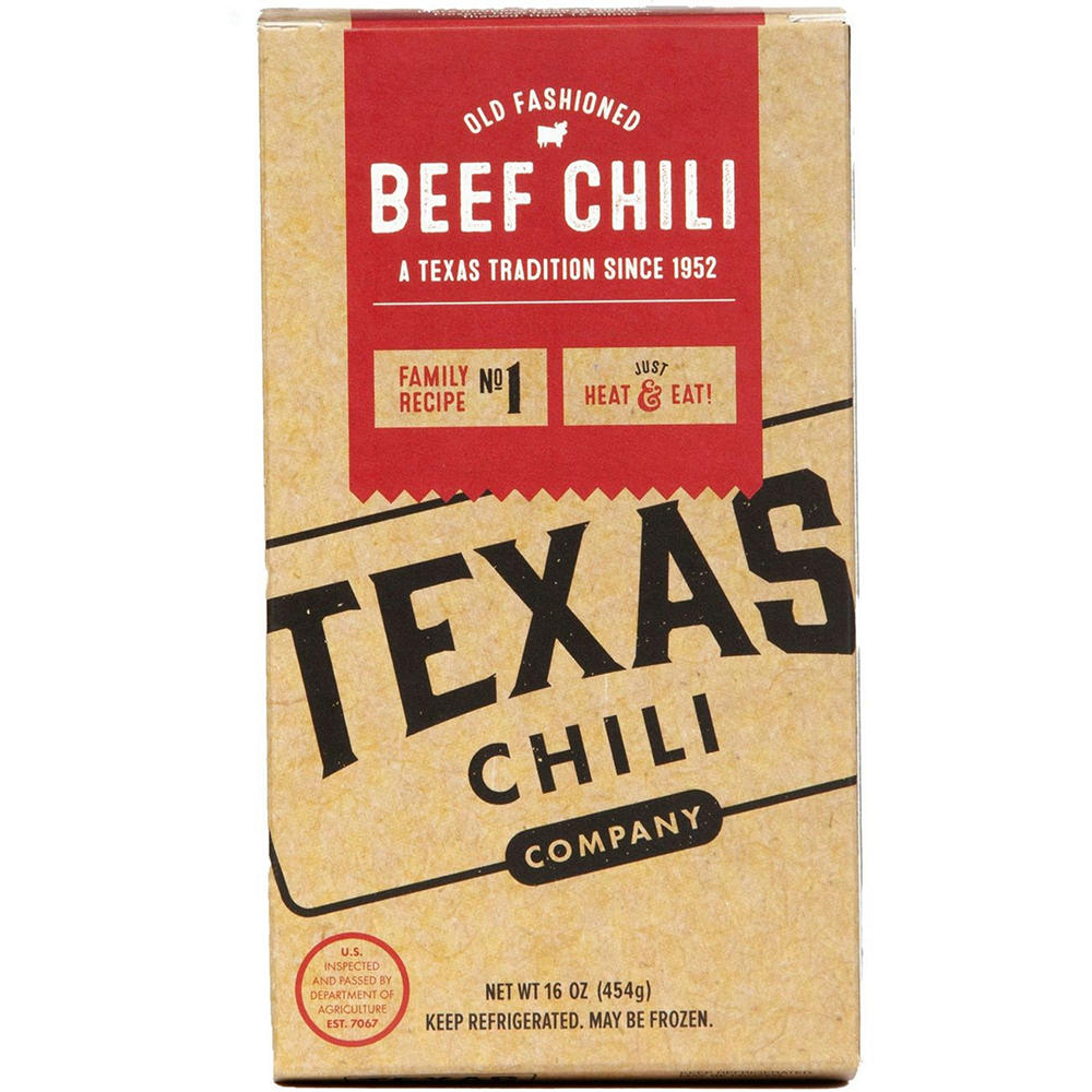 Texas Chili Company Beef Chili, 16 oz