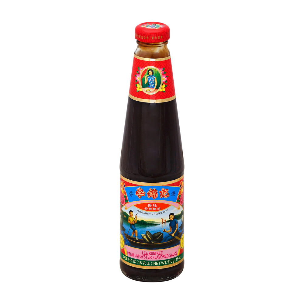 Lee Kum Kee Oyster Flavored Sauce, 18 oz