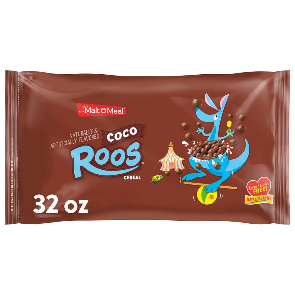 Malt-O-Meal Coco Roos Cereal Bag, 32 oz