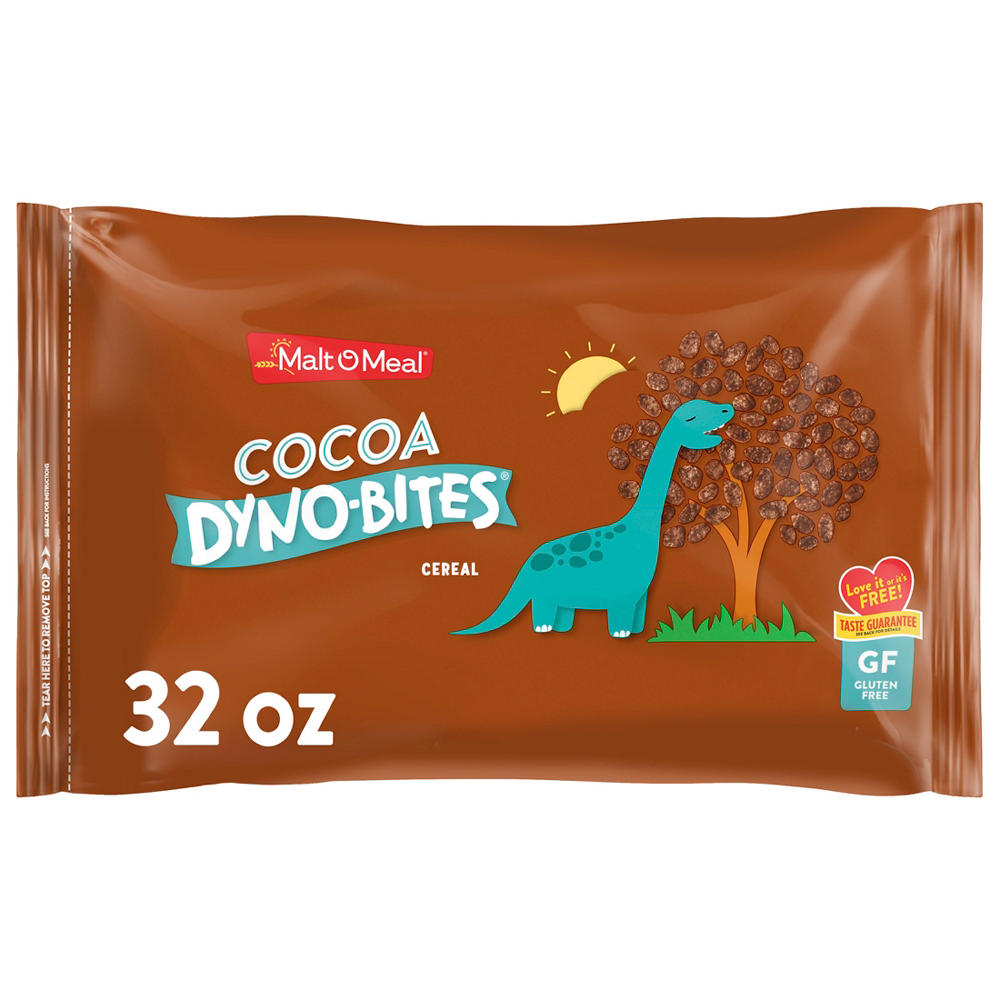 Malt-O-Meal Cocoa Dyno-Bites Cereal Bag, 32 oz
