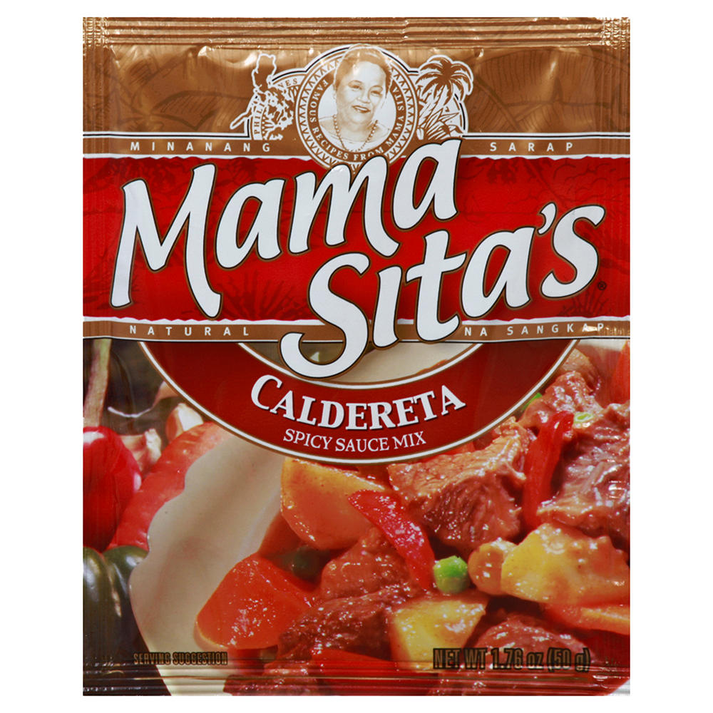 Mama Sita's Spicy Caldereta Sauce Mix, 1.76 oz