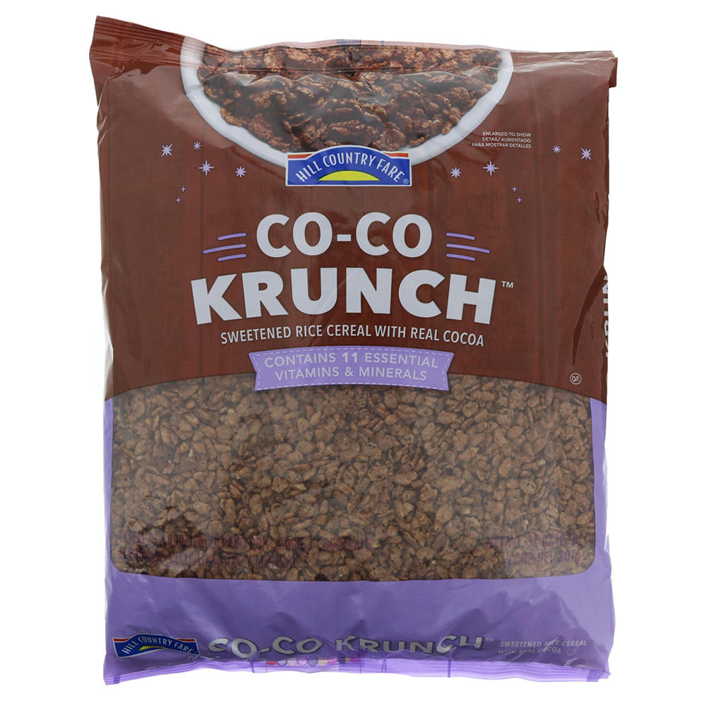 Hill Country Fare Co-Co Krunch Cereal Bag, 32 oz