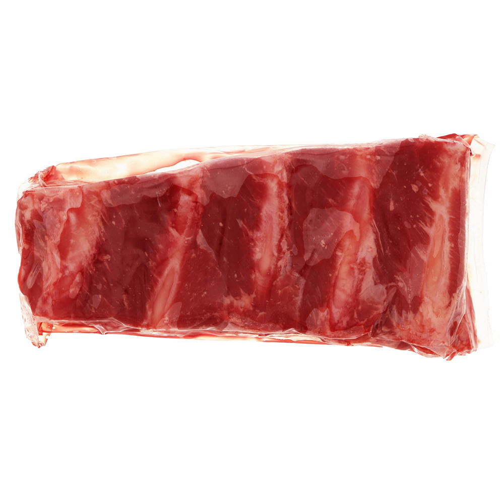H-E-B Chuck BBQ Ribs Vacuum Pack, Avg. 7.64 lbs