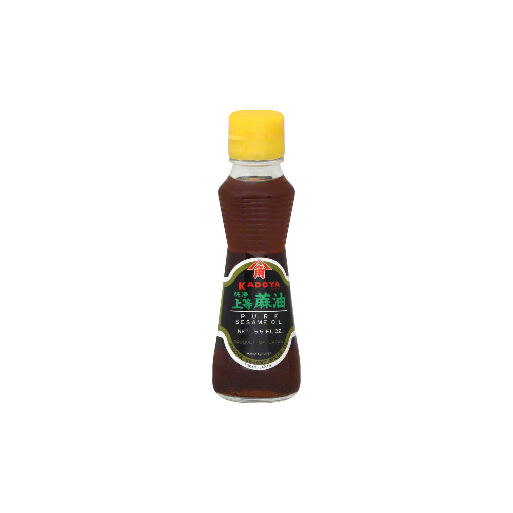 Kadoya Pure Sesame Oil, 5.5 oz