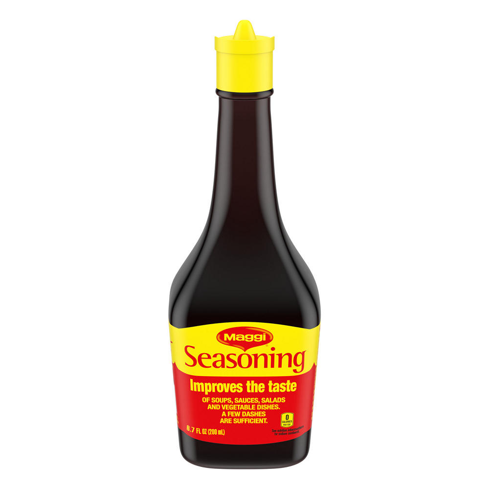 Maggi Seasoning Sauce, 8.7 oz