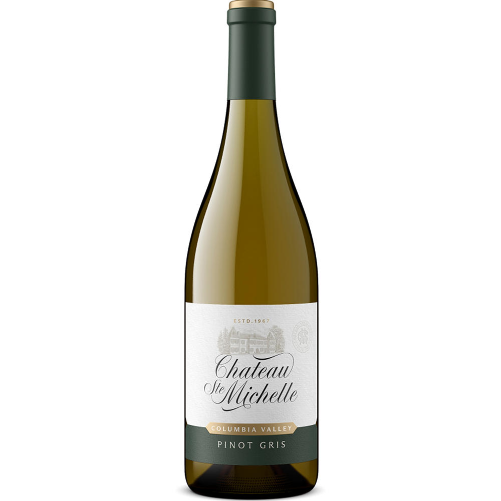 Chateau Ste. Michelle Pinot Gris Washington White Wine, 750 mL