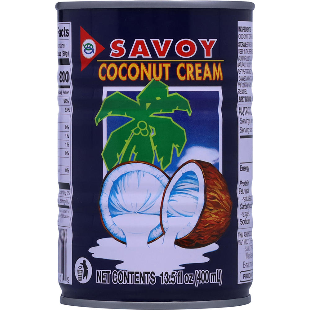 Savoy Coconut Cream, 13.5 oz