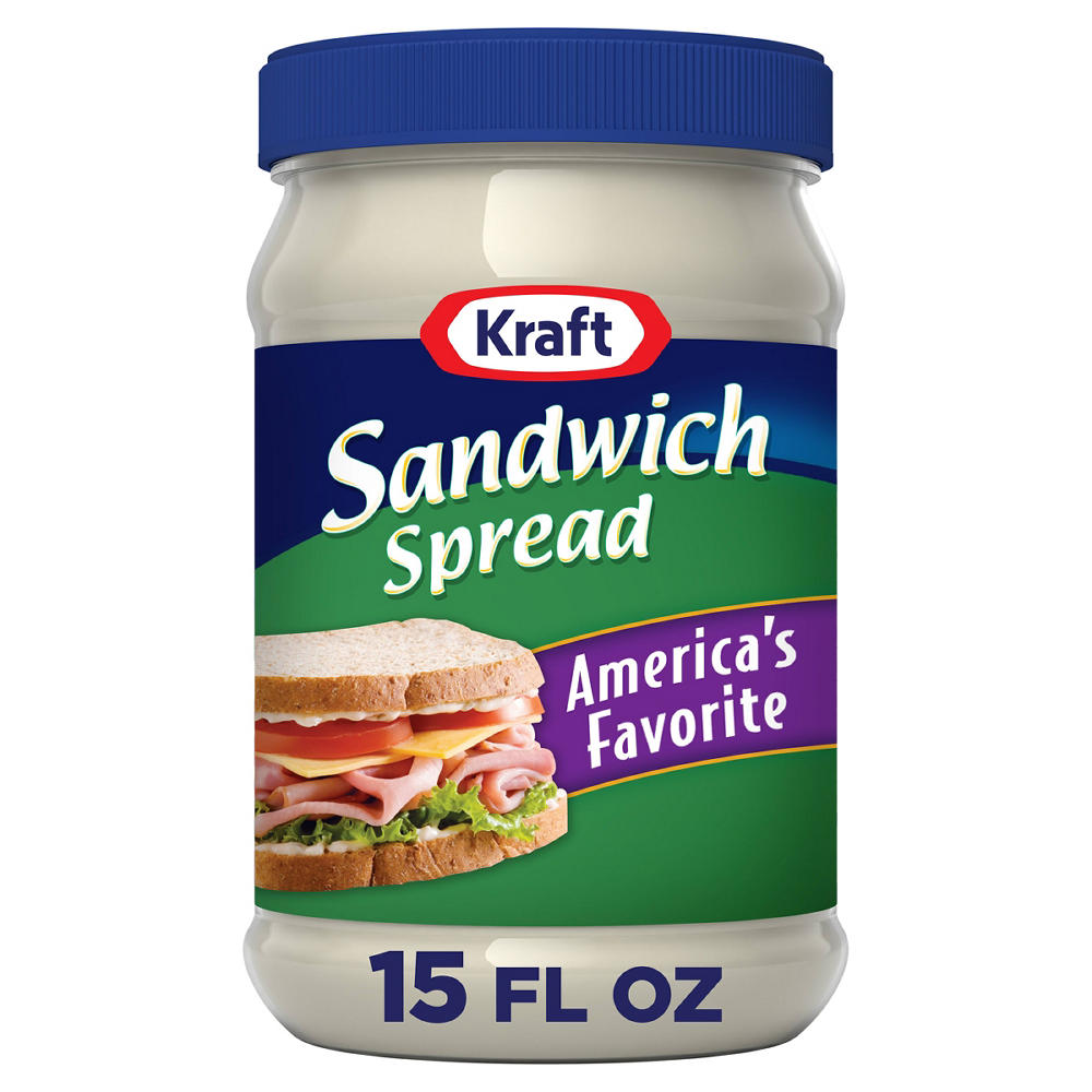 Kraft Sandwich Spread, 15 fl oz