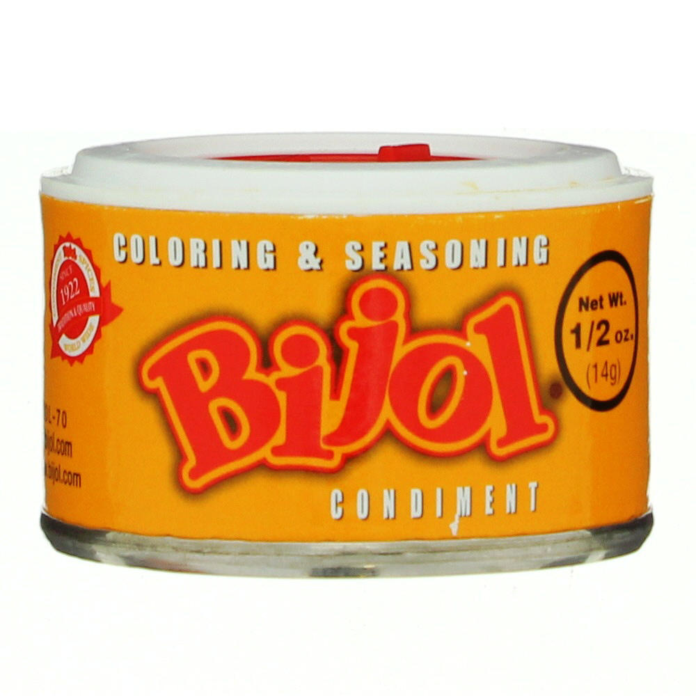 Bijol Rice Coloring & Seasoning Condiment, 0.5 oz