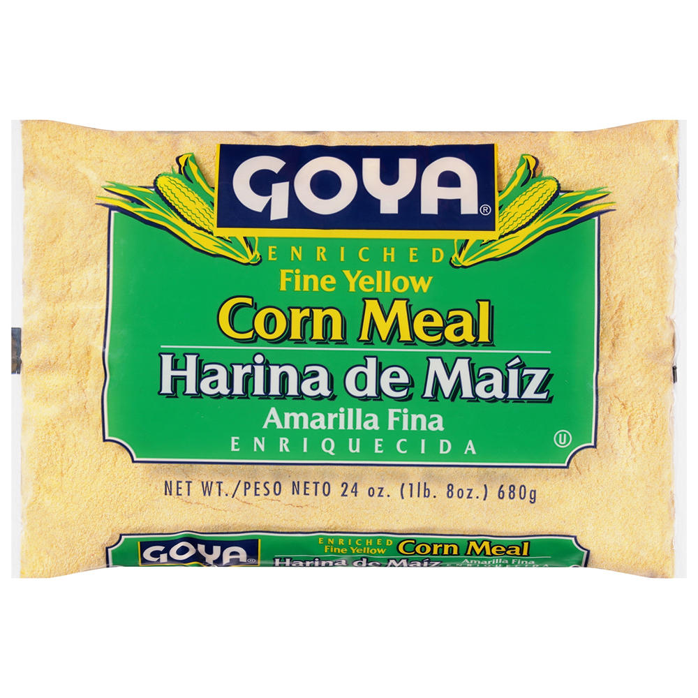 Goya Fine Yellow Corn Meal, 1.5 lb